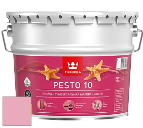Краска Tikkurila Euro Pesto 10 эмаль цвет X329 
