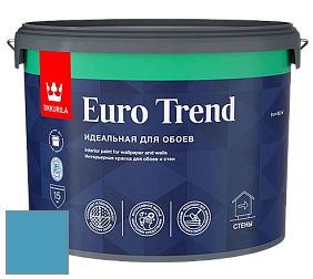 Краска Tikkurila Euro Trend краска для стен и потолков цвет K362 