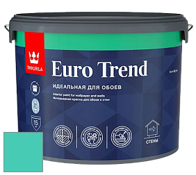 Краска Tikkurila Euro Trend краска для стен и потолков цвет NCS S 1050-B70G 