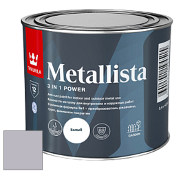 Краска Tikkurila Metallista краска по металлу цвет L502 