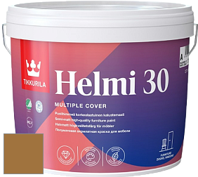 Краска Tikkurila Helmi 30 краска для мебели цвет M395 
