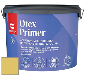 Краска Tikkurila Otex Primer грунтовка водно-дисперсионная цвет N390 