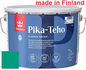 Краска Tikkurila Pika-Teho краска для деревянных фасадов цвет K371 