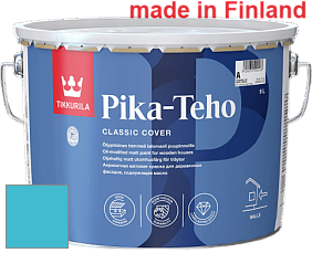 Краска Tikkurila Pika-Teho краска для деревянных фасадов цвет NCS S 1050-B10G 