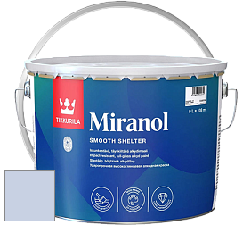Краска Tikkurila Miranol высокопрочная эмаль цвет G348 