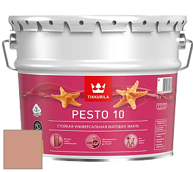 Краска Tikkurila Euro Pesto 10 эмаль цвет V410 