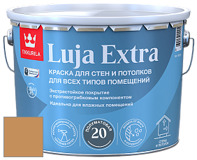Краска Tikkurila Luja 20 Extra полуматовая краска для влажных помещений цвет L396 Воск