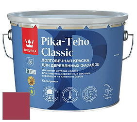 Краска Tikkurila Pika-Teho Classic краска для деревянных фасадов цвет NCS S 2070-R10B 