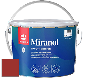 Краска Tikkurila Miranol высокопрочная эмаль цвет RAL 3013 