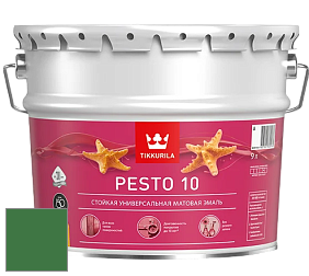 Краска Tikkurila Euro Pesto 10 эмаль цвет M381 
