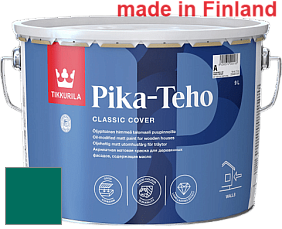 Краска Tikkurila Pika-Teho краска для деревянных фасадов цвет N371 