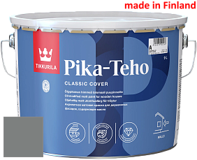 Краска Tikkurila Pika-Teho краска для деревянных фасадов цвет 566X 