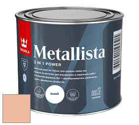 Краска Tikkurila Metallista краска по металлу цвет X409 