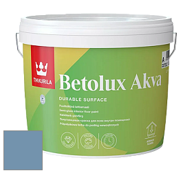 Краска Tikkurila Betolux Akva краска для пола цвет 2107 
