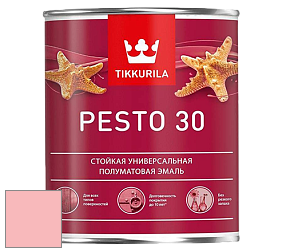Краска Tikkurila Euro Pesto 30 эмаль цвет NCS S 0530-R 