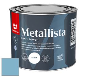 Краска Tikkurila Metallista краска по металлу цвет V362 