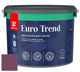 Краска Tikkurila Euro Trend краска для стен и потолков цвет M340 