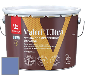 Краска Tikkurila Valtti Ultra краска для деревянных фасадов цвет U195 