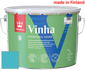 Краска Tikkurila Vinha кроющий антисептик для деревянных фасадов цвет U229 
