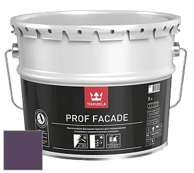 Краска Tikkurila Euro Prof Facade краска фасадная цвет NCS S 6030-R50B 