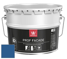 Краска Tikkurila Euro Prof Facade краска фасадная цвет NCS S 4050-R80B 