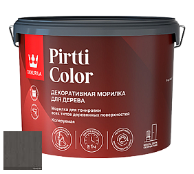 Краска Tikkurila Pirtti Color колеруемая морилка для дерева цвет 5089 Piki