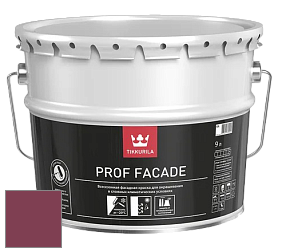 Краска Tikkurila Euro Prof Facade краска фасадная цвет NCS S 4050-R20B 
