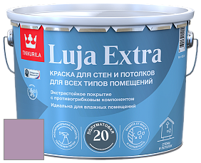 Краска Tikkurila Luja 20 Extra полуматовая краска для влажных помещений цвет V341 