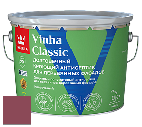 Краска Tikkurila Vinha Classic краска для деревянных фасадов цвет N334 