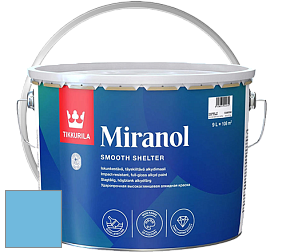 Краска Tikkurila Miranol высокопрочная эмаль цвет J358 