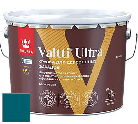 Краска Tikkurila Valtti Ultra краска для деревянных фасадов цвет NCS S 5045-B10G 