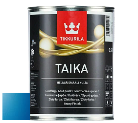 Краска Tikkurila Taika Helmiäismaali акрилатная краска цвет 2019 HM Тритон