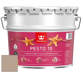 Краска Tikkurila Euro Pesto 10 эмаль цвет X468 