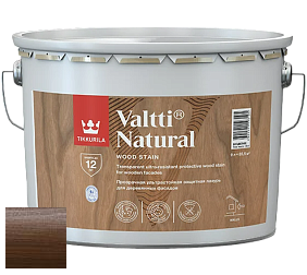 Краска Tikkurila Valtti Natural лазурь для деревянного фасада цвет 5127 Omsk