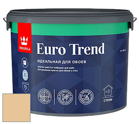 Краска Tikkurila Euro Trend краска для стен и потолков цвет X393 