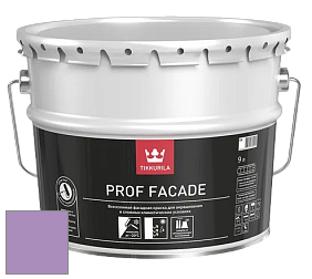 Краска Tikkurila Euro Prof Facade краска фасадная цвет NCS S 2040-R50B 