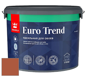 Краска Tikkurila Euro Trend краска для стен и потолков цвет S409 