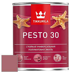 Краска Tikkurila Euro Pesto 30 эмаль цвет S423 