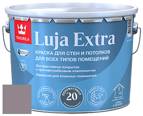 Краска Tikkurila Luja 20 Extra полуматовая краска для влажных помещений цвет S426 