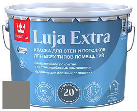 Краска Tikkurila Luja 20 Extra полуматовая краска для влажных помещений цвет NCS S 5502-Y 