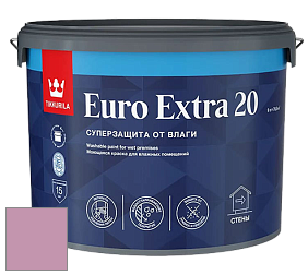 Краска Tikkurila Euro Extra 20 краска для стен и потолков цвет J340 