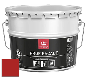 Краска Tikkurila Euro Prof Facade краска фасадная цвет RAL 3000 