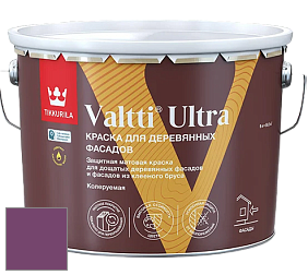 Краска Tikkurila Valtti Ultra краска для деревянных фасадов цвет NCS S 4050-R40B 