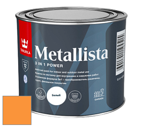 Краска Tikkurila Metallista краска по металлу цвет M309 
