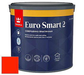 Краска Tikkurila Euro Smart 2 краска для стен и потолков цвет RAL 2005 