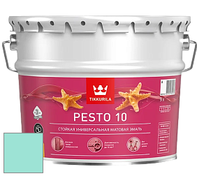 Краска Tikkurila Euro Pesto 10 эмаль цвет H371 