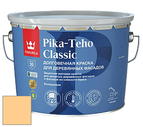 Краска Tikkurila Pika-Teho Classic краска для деревянных фасадов цвет Y309 