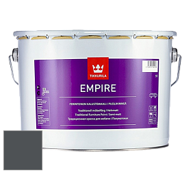 Краска Tikkurila Empire краска для мебели цвет Y500 Ковкое железо