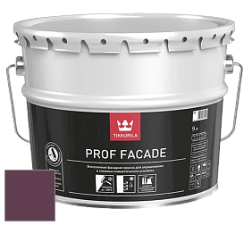 Краска Tikkurila Euro Prof Facade краска фасадная цвет NCS S 6030-R30B 