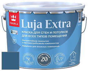 Краска Tikkurila Luja 20 Extra полуматовая краска для влажных помещений цвет S357 